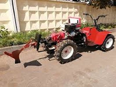 تصویر 4 از خرید و قیمت تیلر باغی چهار چرخ + فروش عمده